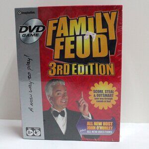 New - Older Family Feud Sealed or Unopened 3rd Edition DVD Game